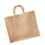 Front - Westford Mill Jumbo Jute Shopper Bag (29 Litres) (Pack of 2)
