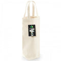 Front - Westford Mill Cotton Bottle Bag (Pack of 2)
