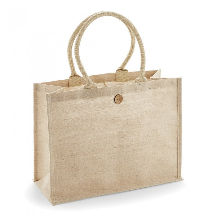 Front - Westford Mill Juco Shopper Bag (Pack of 2)