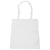 Front - Bagbase Sublimation Shopper Bag (10 Litres) (Pack of 2)