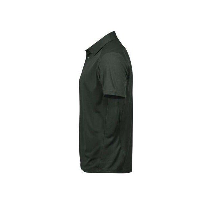 Dark Green - Pack Shot - Tee Jays Mens Luxury Polo Shirt