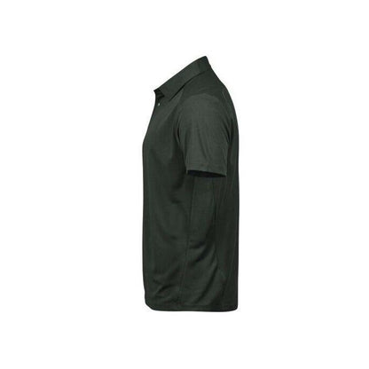 Dark Green - Pack Shot - Tee Jays Mens Luxury Polo Shirt