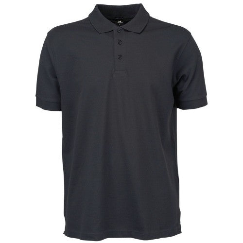 Front - Tee Jays Mens Luxury Polo Shirt