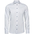 Front - Tee Jays Mens Luxury Slim Fit Shirt
