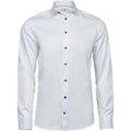 Front - Tee Jays Mens Luxury Slim Fit Shirt