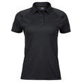 Front - Tee Jays Womens/Ladies Luxury Sport Polo Shirt
