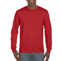 Front - Gildan Mens Long Sleeve Hammer Shirt