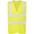 Front - Ultimate Everyday Apparel Mens UCC 4 Band Safety Waistcoat