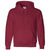 Front - Gildan Heavyweight DryBlend Adult Unisex Hooded Sweatshirt Top / Hoodie (13 Colours)