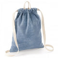 Front - Bagbase Denim Gymsac