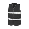 Front - Result Adults Unisex Safeguard Enhance Visibility Vest