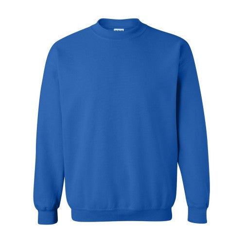 Front - Gildan Heavy Blend Unisex Adult Crewneck Sweatshirt