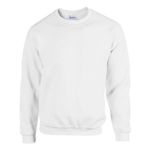 Front - Gildan Childrens Unisex Heavy Blend Crewneck Sweatshirt