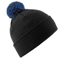 Front - Beechfield Adults Unisex Snowstar Beanie