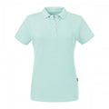 Front - Russell Womens/Ladies Pure Organic Polo
