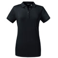 Front - Russell Womens/Ladies Tailored Stretch Polo