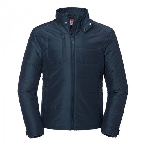 Front - Russell Mens Cross Jacket