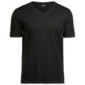 Front - Tee Jays Mens Luxury V-Neck Tee