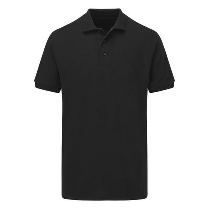Front - Ultimate Adults Unisex 50/50 Pique Polo