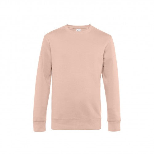Front - B&C Mens King Crew Neck Sweater