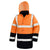 Front - Result Mens Two Tone Safety Coat