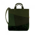 Front - Jassz Satomi Faux Fur Shoulder Bag