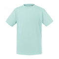 Front - Russell Childrens/Kids Organic Short-Sleeved T-Shirt