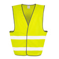 Front - Result Unisex Adult High-Vis Reflective Vest