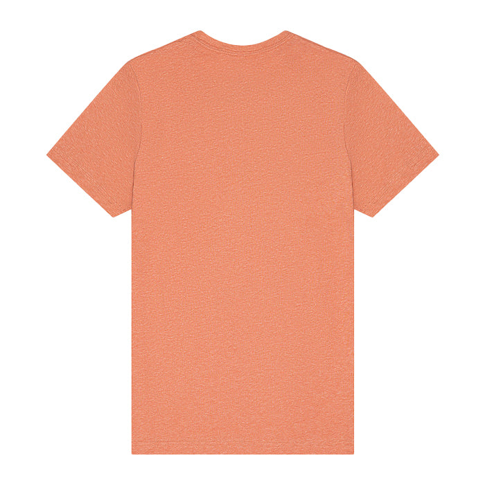 Heather Sunset - Back - Bella + Canvas Unisex Adult T-Shirt