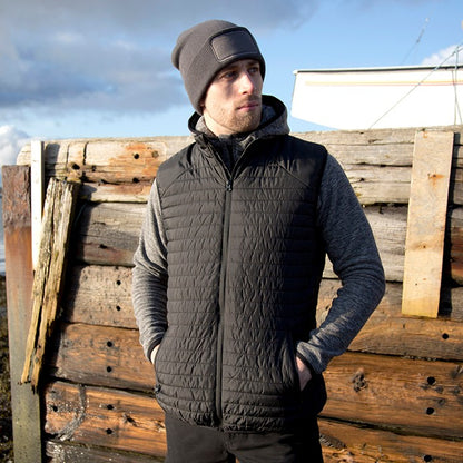 Black - Back - Result Unisex Adult Gilet