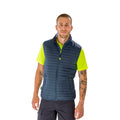 Navy-Navy - Back - Result Unisex Adult Gilet