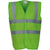 Front - Yoko Mens High-Vis Waistcoat