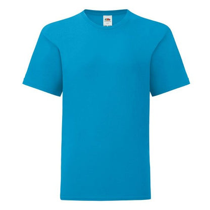 Front - Fruit of the Loom Childrens/Kids Iconic 150 T-Shirt