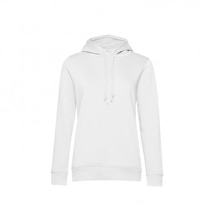 Front - B&C Womens/Ladies Organic Hoodie