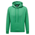 Charcoal - Front - Fruit of the Loom Mens R Hoodie