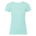 Front - Russell Womens/Ladies Organic Short-Sleeved T-Shirt