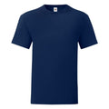 Heather Navy - Front - Fruit of the Loom Mens Iconic 150 T-Shirt
