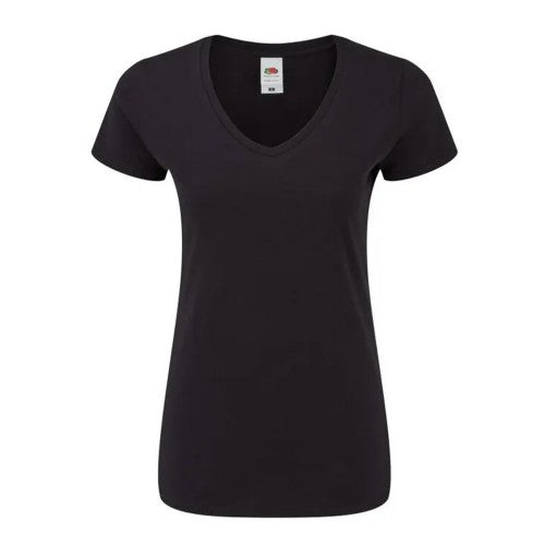 Front - Fruit of the Loom Womens/Ladies Iconic 150 T-Shirt