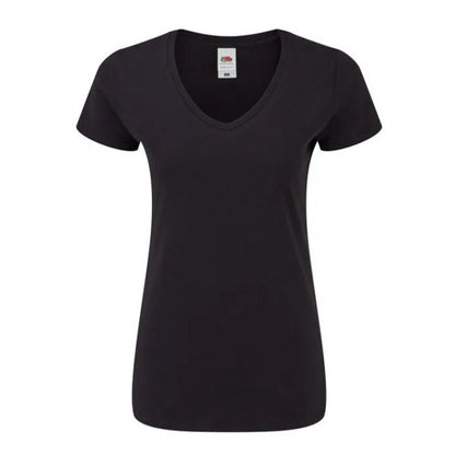 Front - Fruit of the Loom Womens/Ladies Iconic 150 T-Shirt