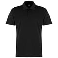 Front - Kustom Kit Mens Micro Mesh Short-Sleeved Polo Shirt