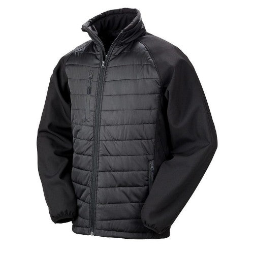 Front - Result Womens/Ladies Compass Soft Shell Jacket