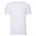 Front - Russell Mens Pure Organic Short-Sleeved T-Shirt