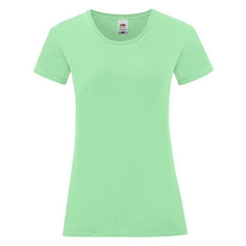 Front - Fruit of the Loom Womens/Ladies Iconic 150 T-Shirt