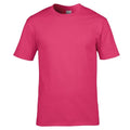 Front - Gildan Mens Premium Cotton Ring Spun Short Sleeve T-Shirt
