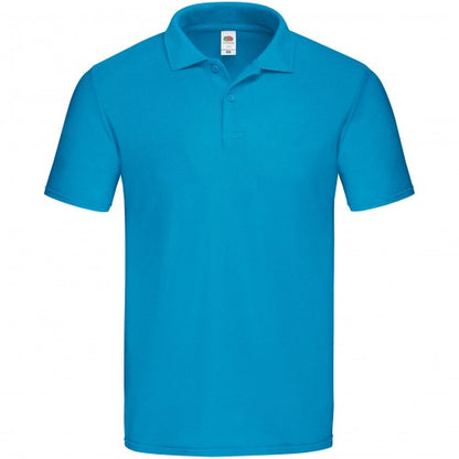 Front - Fruit Of The Loom Mens Original Polo Shirt