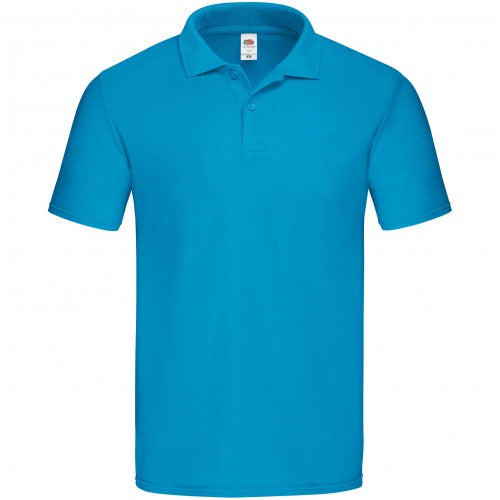 Front - Fruit Of The Loom Mens Original Polo Shirt