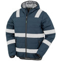 Front - Result Genuine Recycled Mens Ripstop Padded Jacket