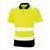 Front - Result Genuine Recycled Womens/Ladies Safety Polo Shirt