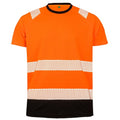 Front - Result Genuine Recycled Mens Safety T-Shirt