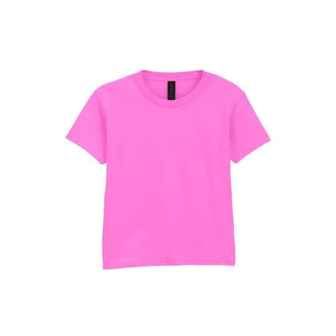 Azalea - Back - Gildan Childrens Unisex Soft Style T-Shirt